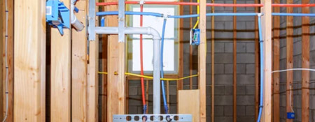 electrical and plumbing repair